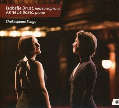 Shakespeare Songs - Druet,Isabelle/Le Bozec,Anne