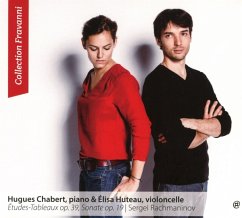 Etudes-Tableaux Op.39 Sonate Op.1 - Chabert,Hugues/Huteau,Elisa