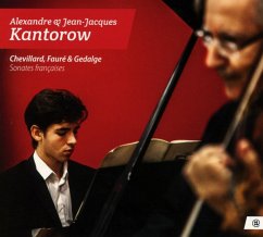 Sonates Francaises - Kantorow,Alexandre/Kantorow,Jean-Jacques