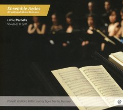 Ludus Verbalis Vol.3 & 4 - Ensemble Aedes