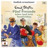 Fünf Freunde - Endlich erwachsen - Fünf Freunde haben Spaß beim Teambuilding, 1 Audio-CD Fünf Freunde - Endlich erwachsen - Fünf Freunde haben Spaß beim Teambuilding, 1 Audio-CD