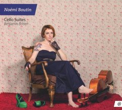 Britten Cello Suites - Boutin,Noemie