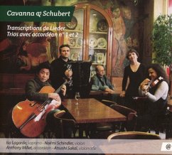 Transcriptions De Lieder/Trios Av - Lagarde,Isa/Schindler,Noemie/Cavanna,Bernard