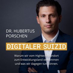Digitaler Suizid (MP3-Download) - Porschen, Hubertus