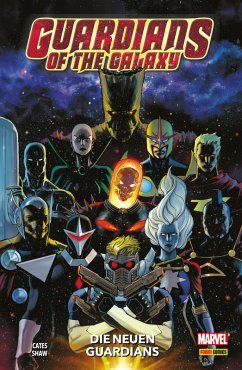 Die neuen Guardians / Guardians of the Galaxy - Neustart Bd.1 (eBook, ePUB) - Cates, Donny