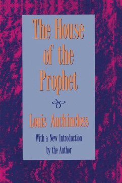 The House of the Prophet (eBook, ePUB) - Auchincloss, Louis