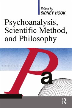 Psychoanalysis, Scientific Method and Philosophy (eBook, ePUB) - Hook, Sydney