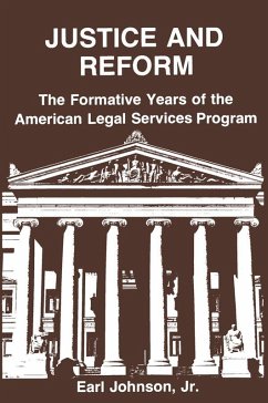 Cover Justice and Reform (eBook, ePUB)