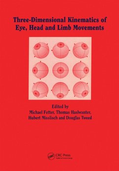 Three-dimensional Kinematics of the Eye, Head and Limb Movements (eBook, ePUB)