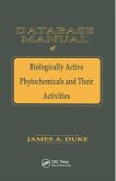Database of Biologically Active Phytochemicals & Their Activity (eBook, ePUB)
