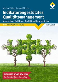 Indikatorengestütztes Qualitätsmanagement (eBook, ePUB) - Wipp, Michael; Richter, Ronald