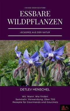 Cover Essbare Wildpflanzen (eBook, ePUB)