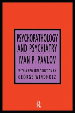 Cover Psychopathology and Psychiatry (eBook, ePUB)