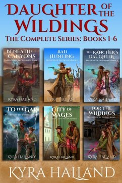 Daughter of the Wildings: The Complete Series (eBook, ePUB) - Halland, Kyra