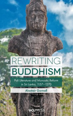 Rewriting Buddhism (eBook, ePUB) - Gornall, Alastair