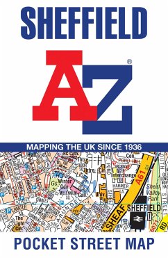 Sheffield A-Z Pocket Street Map - A-Z maps; A-Z Maps