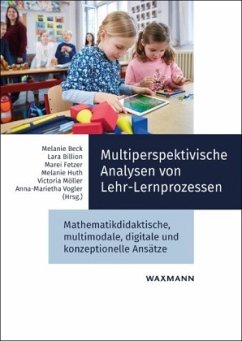 Cover Multiperspektivische Analysen von Lehr-Lernprozessen