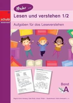 Mehr... Lesen und verstehen 1/2 Band A - Thüler, Ursula