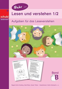 Mehr... Lesen und verstehen 1/2 Band B - Thüler, Ursula