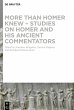 More than Homer Knew - Studies on Homer... - Bild 1