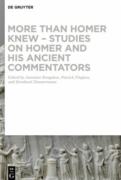 Cover More than Homer Knew - Studies on Homer and His Ancient Commentators