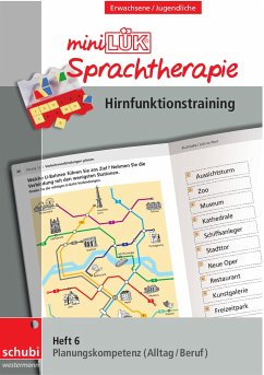 miniLÜK-Sprachtherapie - Hirnfunktionstraining - Steiner, Jürgen;Zöllner, Christin
