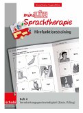 miniLÜK-Sprachtherapie - Hirnfunktionstraining. Heft 4