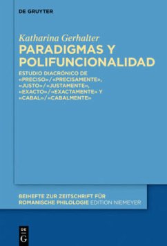 Paradigmas y polifuncionalidad - Gerhalter, Katharina