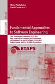 Fundamental Approaches to Software Engineering