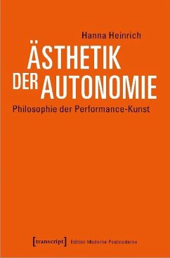 Ästhetik der Autonomie - Heinrich, Hanna