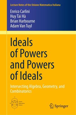 Ideals of Powers and Powers of Ideals - Carlini, Enrico;Hà, Huy Tài;Harbourne, Brian