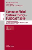 Computer Aided Systems Theory ¿ EUROCAST 2019