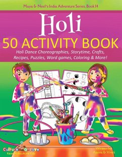 Holi 50 Activity Book - Chakraborty, Ajanta; Kumar, Vivek