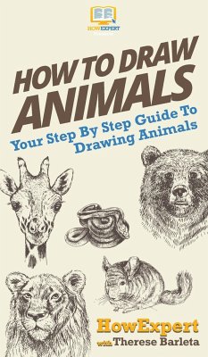 How To Draw Animals - Howexpert; Barleta, Therese