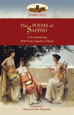 The Poems of Sappho - Stacpoole, Henry De Vere