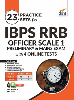 23 Practice Sets for IBPS RRB Officer Scale 1 Preliminary & Mains Exam with 4 Online Tests 4th Edition - Disha Experts