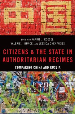 Citizens and the State in Authoritarian Regimes (eBook, ePUB)