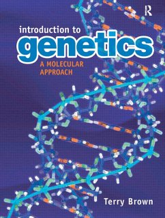 Introduction to Genetics: A Molecular Approach (eBook, PDF) - Brown, T A