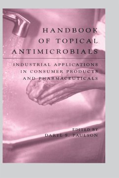 Handbook of Topical Antimicrobials (eBook, ePUB) - Paulson, Daryl S.