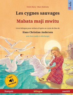 Cover Les cygnes sauvages - Mabata maji mwitu (français - swahili)