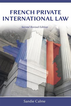 French Private International Law, Second Revised Edition - Calme, Sandie