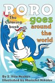 Roro Goes Around The World: The Coloring book