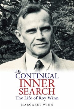 Cover The Continual Inner Search: The Life of Roy Winn