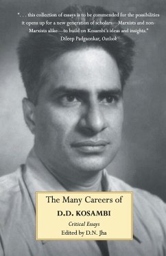 The Many Careers of D.D. Kosambi - Jha, D. N.