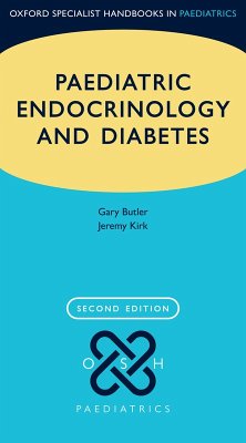 Paediatric Endocrinology and Diabetes (eBook, PDF) - Butler, Gary; Kirk, Jeremy