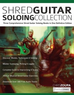 Shred Guitar Soloing Compilation - Alexander, Joseph; Zoupa, Chris