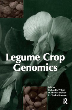 Cover Legume Crop Genomics (eBook, PDF)