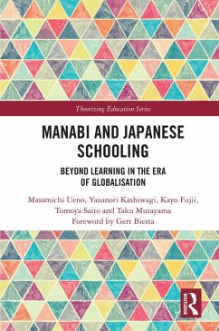 Cover Manabi and Japanese Schooling (eBook, ePUB)