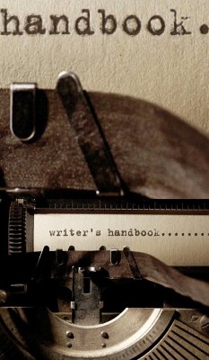 writer's typewriter themed handbook blank journal - Huhn, Michael