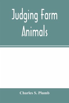 Judging farm animals - S. Plumb, Charles